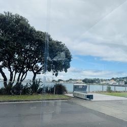 Torpedo Bay Cafe - View from the protected patio seating