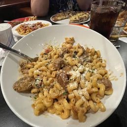 Sausage Cavatappi