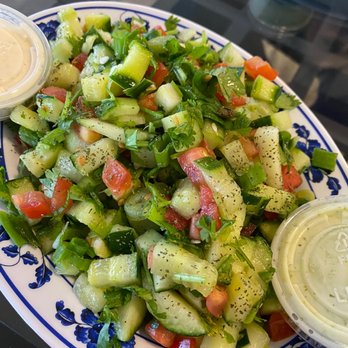 Khyber Halal - Side salad - Afghan Near Me - Phoenix, Arizona