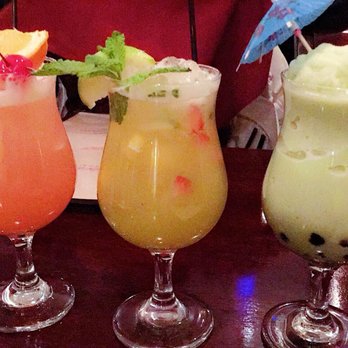 Peppermint Thai Cuisine - Nice drink presentation! They taste great and are strong too! - Thai Near Me - Pepper Pike, Ohio Peppermint Thai Cuisine - Nice drink presentation! They taste great and are strong too! - Thai Near Me - Pepper Pike, Ohio