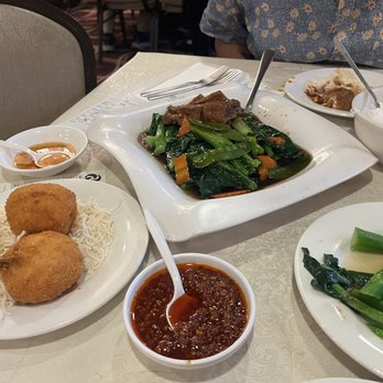 Canton House - Braised Bean Curd Fried Crab Claws Wrapped with Shrimp - Dim Sum Near Me - Chamblee, Georgia