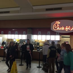 7 registers and a small private dining area. Nice for a food court! 7 registers and a small private dining area. Nice for a food court!