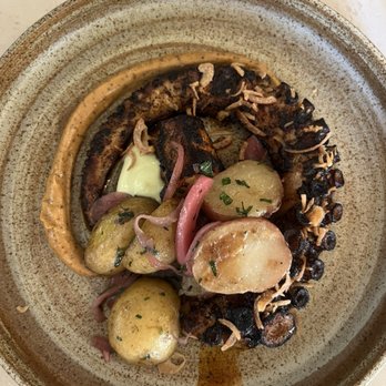 Oria - Octopus - Mediterranean Near Me - Austin, Texas