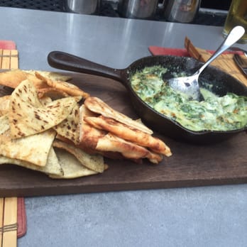 Refinery Rooftop - Crab dip appetizer - Lounges Near Me - New York, New York Refinery Rooftop - Crab dip appetizer - Lounges Near Me - New York, New York