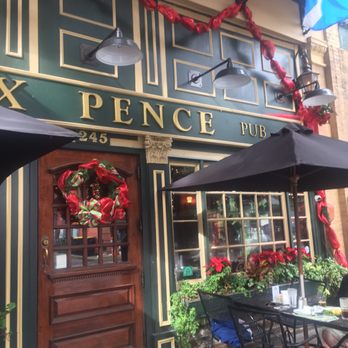Six Pence Pub - Pubs Near Me - Savannah, Georgia