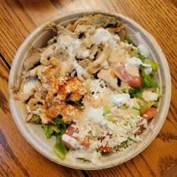 Nick The Greek - Chicken Gyro Bowl