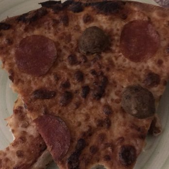 Pizza Hut - Pepperoni and meatball thin crust burned, dry, and like a cracker - Pizza Near Me - Meridianville, Alabama Pizza Hut - Pepperoni and meatball thin crust burned, dry, and like a cracker - Pizza Near Me - Meridianville, Alabama