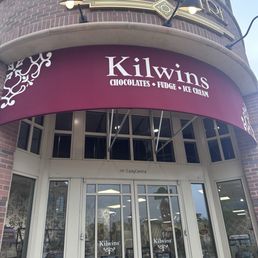 Exterior outside entrance of Kilwins Ice Cream - Chocolate - Fudge - Northville, Michigan Exterior outside entrance of Kilwins Ice Cream - Chocolate - Fudge - Northville, Michigan