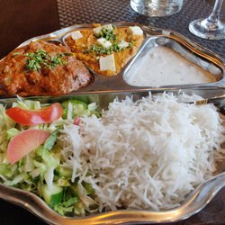 Ravintola Nepal - Mix lunch option I chose