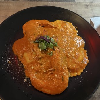 Why Not - Lobster Ravioli with Shrimp - Seafood Near Me - Hollywood, Florida
