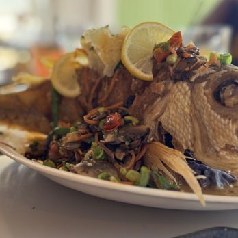 Mala Ocean Tavern - Whole opakapaka - Seafood Near Me - Lahaina, Hawaii