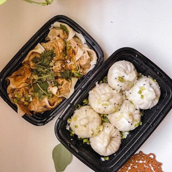 Dumpling Capital - Sichuan Hot Chili Oil Wontons, Shanghai Pan Fried Soup Dumpling () - Dim Sum Near Me - Santa Clara, California
