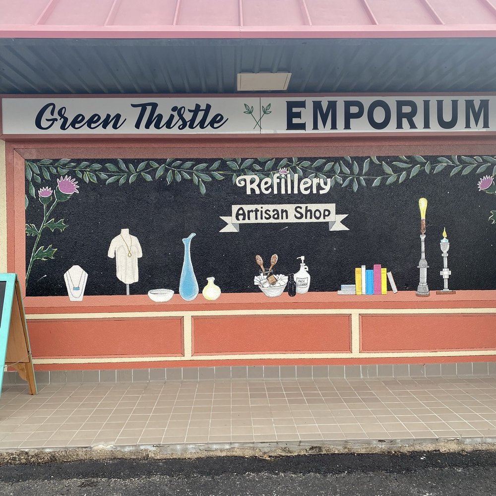 Green Thistle Emporium - Exterior of Green Thistle Emporium and - Accessories Near Me - Fort Worth, Texas Green Thistle Emporium - Exterior of Green Thistle Emporium and - Accessories Near Me - Fort Worth, Texas