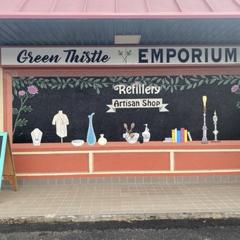 Green Thistle Emporium - Exterior of Green Thistle Emporium and - Accessories Near Me - Fort Worth, Texas Green Thistle Emporium - Exterior of Green Thistle Emporium and - Accessories Near Me - Fort Worth, Texas
