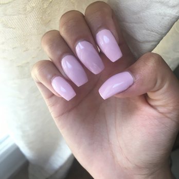 Nails 4 You - Full acrylic gel set ($40) - Nail Salons Near Me - Laurel, Maryland