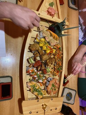 Tsukiyomi Sushi Bar & Grill by null