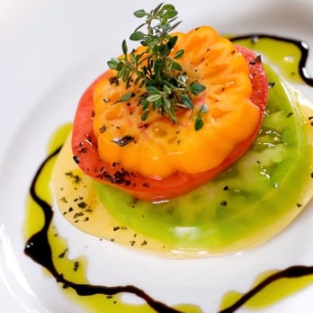 Food Matters - Heirloom tomatoes with balsamic vinaigrette - Caterers Near Me - New York, New York Food Matters - Heirloom tomatoes with balsamic vinaigrette - Caterers Near Me - New York, New York