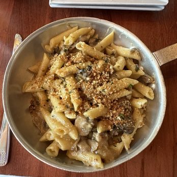 Carmelina's - Wild Mushroom Penne - Italian Near Me - Boston, Massachusetts
