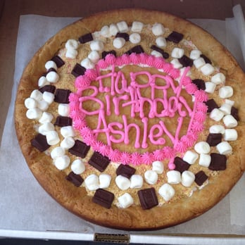 One Hot Cookie -Youngstown - My birthday cake - Bakeries Near Me - Youngstown, Ohio