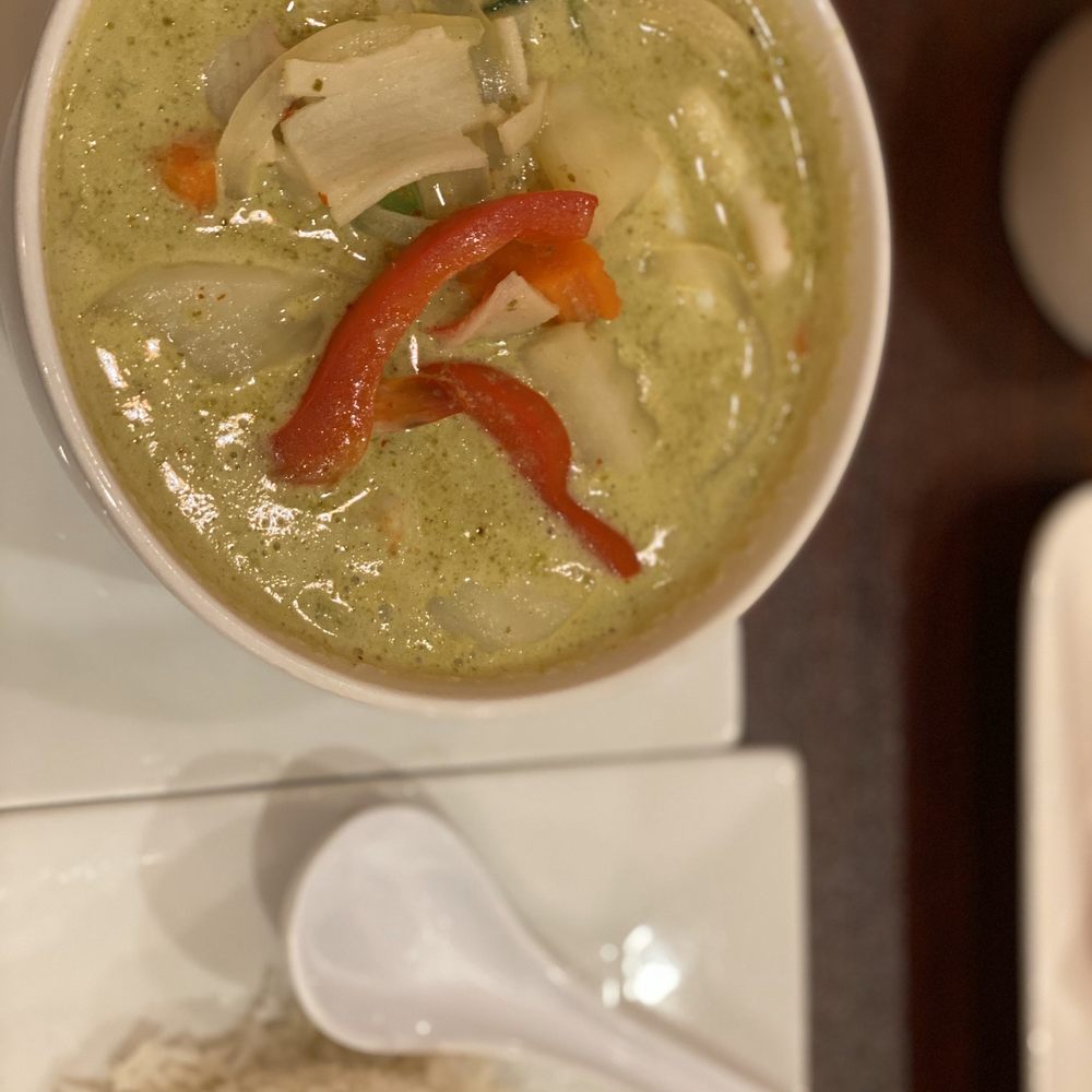 Thai Curry - Green curry - Thai Near Me - Cypress, Texas