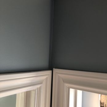 Ikon Builders - Brand new walls doors and trim. It's ok. Let's just paint they won't notice it's uneven. - Damage Restoration Near Me - San Juan Capistrano, California