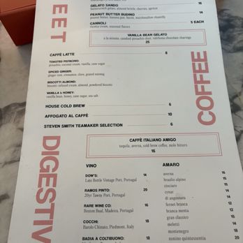 Mad Nice - Dessert - Italian Near Me - Detroit, Michigan