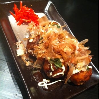 Ramen Dojo - Deep fried octopus balls - Ramen Near Me - San Mateo, California Ramen Dojo - Deep fried octopus balls - Ramen Near Me - San Mateo, California