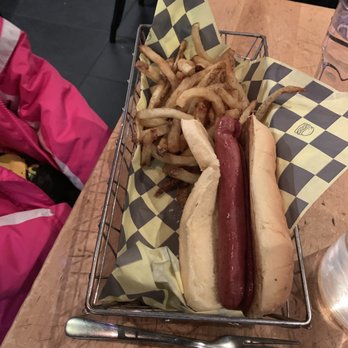 Eddie Burger + Bar - Kids hotdogs!! Wow - Burgers Near Me - Banff, Alberta Eddie Burger + Bar - Kids hotdogs!! Wow - Burgers Near Me - Banff, Alberta