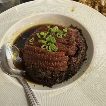 Linglong Soup Dumplings - Steamed pork belly with preserved greens - Dim Sum Near Me - Fountain Valley, California