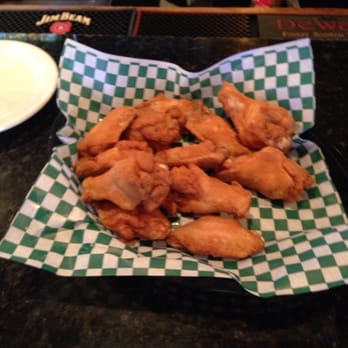 Underpass Lounge - a basket of fried chicken wings - Lounges Near Me - Franklin Park, Illinois