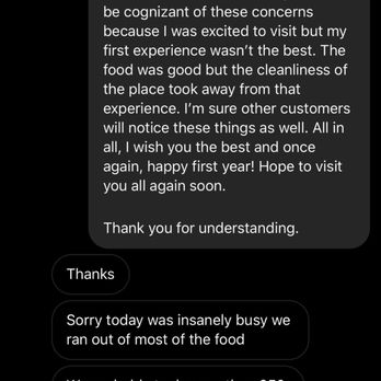 Arepa Please - Their response. - Coffee & Tea Near Me - Jacksonville, Florida Arepa Please - Their response. - Coffee & Tea Near Me - Jacksonville, Florida