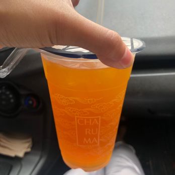 Charuma Tea Bar - Green tea peach - Bubble Tea Near Me - Providence, Rhode Island Charuma Tea Bar - Green tea peach - Bubble Tea Near Me - Providence, Rhode Island