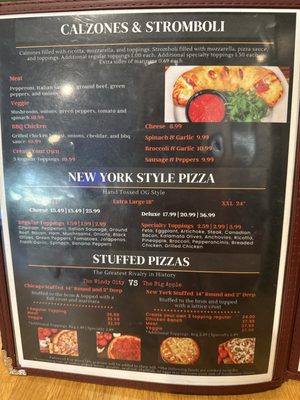 Menu photo 3 Del Vecchios Norfolk, VA