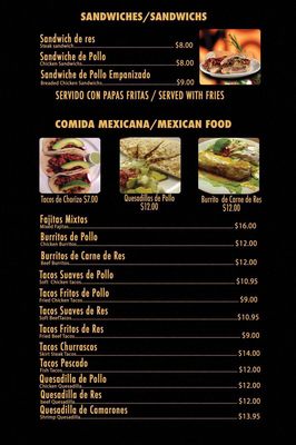 Menu photo 5 Estelita Restaurant North Bergen, NJ Menu photo 5 Estelita Restaurant North Bergen, NJ