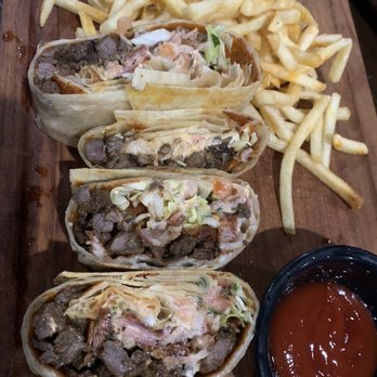 Compadres Cantina - Surf and Turf Burrito: delicious - Mexican Near Me - Ontario, California