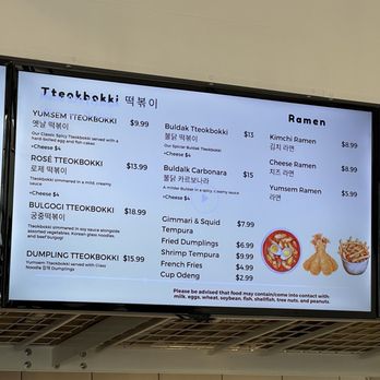 YumSem - Menu as of October 2025 - Breakfast & Brunch Near Me - Closter, New Jersey