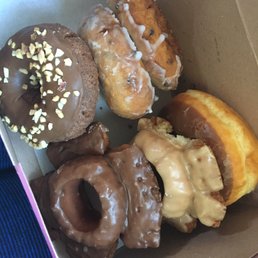 Old Fashion Maple Donut
