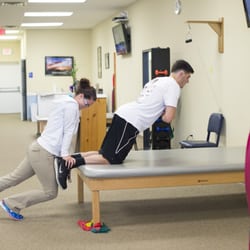 Atlantic Physical Therapy Center - Dedicated and enthusiastic staff works hard to help everyone achieve their personal goals, including returning to your sport after injury.