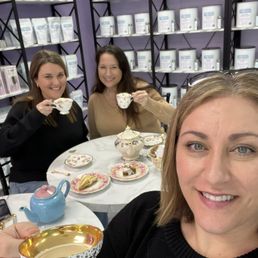 Scones, biscotti and tea! Scones, biscotti and tea!