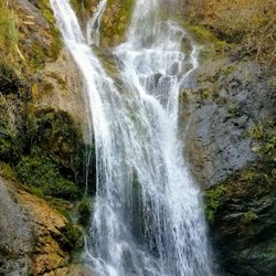 Salmon Creek Trail - Salmon creek waterfall