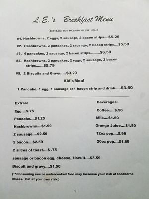 L.E.'s Burgers by null