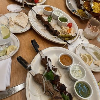 The Peacock - Lamb Kafka, steak medallions, chicken thigh kebabs - Mediterranean Near Me - Austin, Texas The Peacock - Lamb Kafka, steak medallions, chicken thigh kebabs - Mediterranean Near Me - Austin, Texas