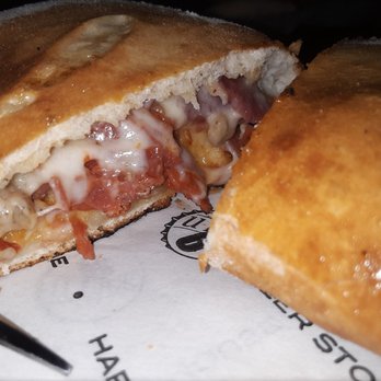 U Pick 6 Tap House - Italian stromboli. - Pubs Near Me - Erie, Pennsylvania