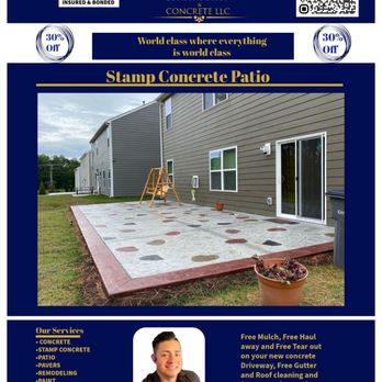 World Class Construction and concrete - Patio pictures - Masonry/Concrete Near Me - Charlotte, North Carolina World Class Construction and concrete - Patio pictures - Masonry/Concrete Near Me - Charlotte, North Carolina