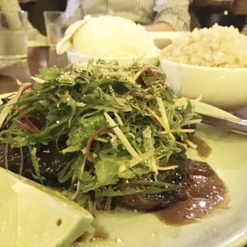 Longrain Restaurant & Bar - Beef in black vinegar with salad. - Thai Near Me - Surry Hills, NSW Longrain Restaurant & Bar - Beef in black vinegar with salad. - Thai Near Me - Surry Hills, NSW
