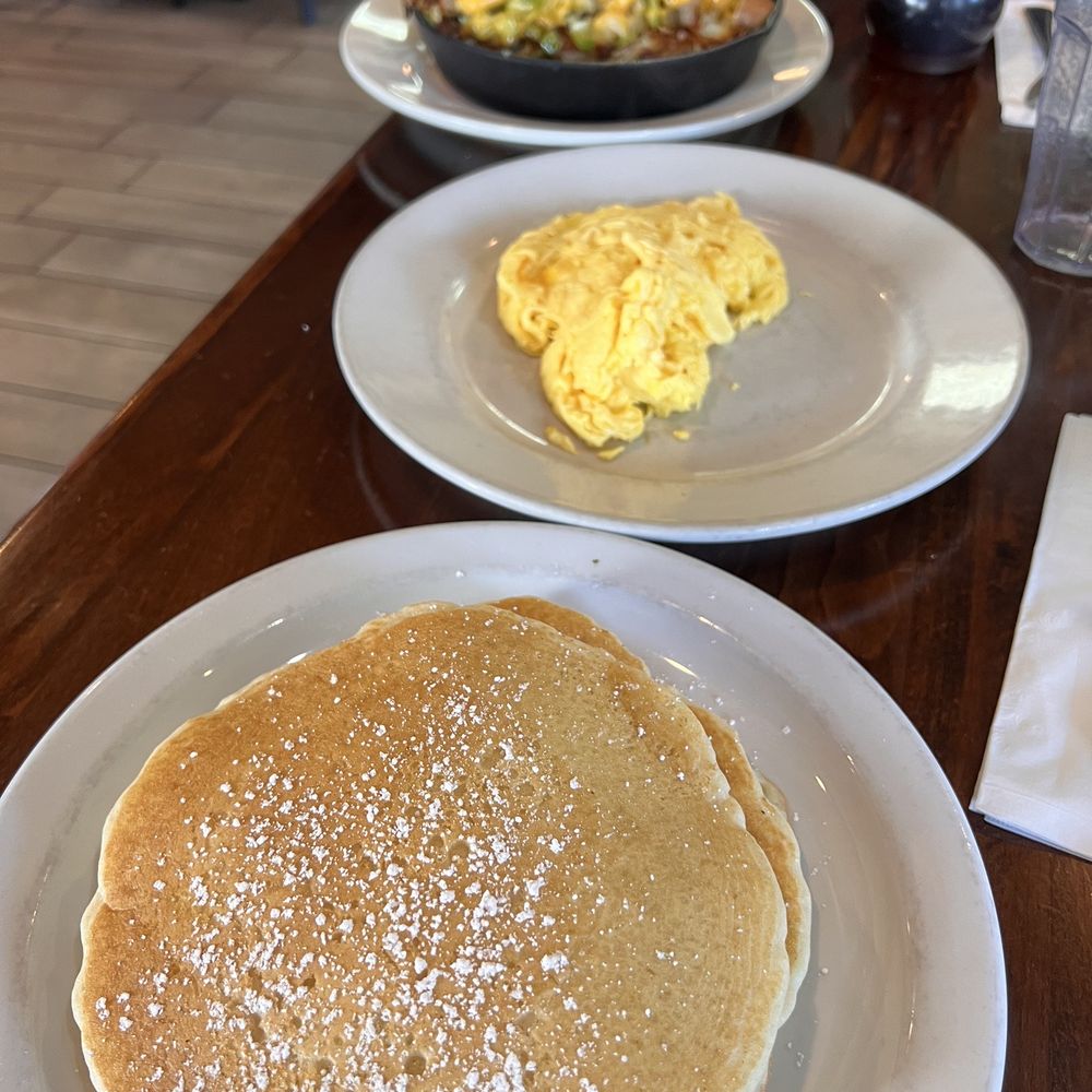 Bacon and Jam - Country Skillet Pancakes - Breakfast & Brunch Near Me - Chicago, Illinois Bacon and Jam - Country Skillet Pancakes - Breakfast & Brunch Near Me - Chicago, Illinois