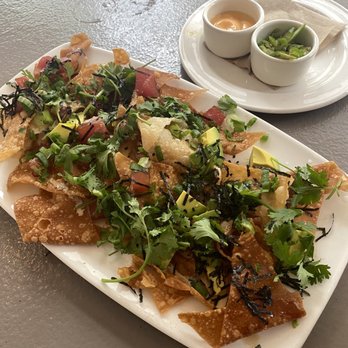 Yard House - Poke Nachos* ** - Bars Near Me - Long Beach, California