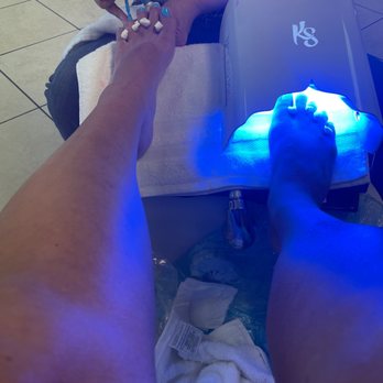 Oasis Nails - Beat pedi ever!!! The lotion smells so good and Sophia did such a good massage!! - Nail Salons Near Me - Livermore, California