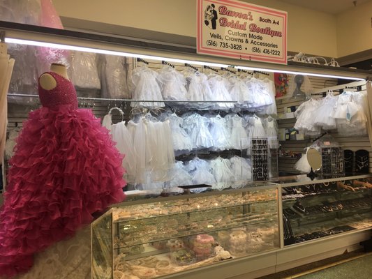 Barron's bridal boutique Clearance