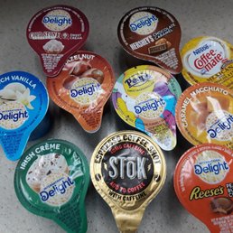 Creamer selection